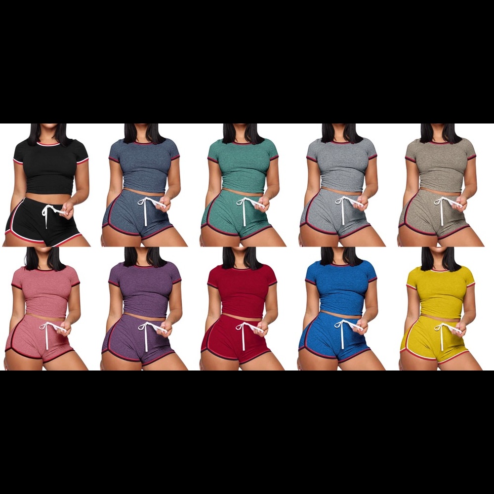 Brand New 2-piece Short sleeve set